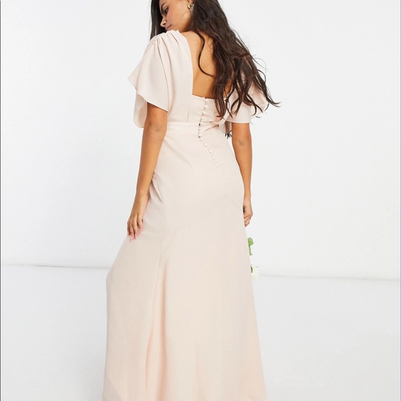 Pink bridesmaid dress - Picture 3 of 4